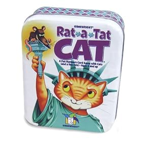 Rat-a-Tat Cat Collectible Tin by Baby Store