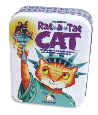 Childrens Toyshop  Toys : Rat-a-Tat Cat Collectible Tin