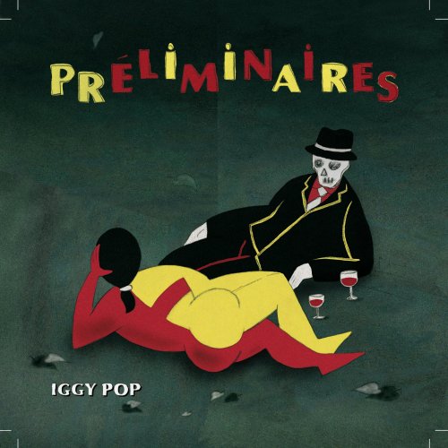 Iggy Pop Preliminaire cd cover