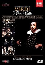 Verdi - Don Carlo / Pavarotti, Dessi, Ramey, d'Intino, Coni, Muti, La Scala Opera