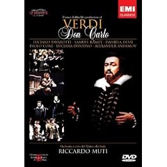 Riccardo Muti - Verdi - Don Carlo [DVD] [1994]