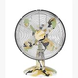Green Camoflauge Tabletop Fan by Deco Breeze