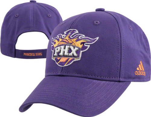 Phoenix Suns Basic Logo Cotton Primary Adjustable Strapback Hat