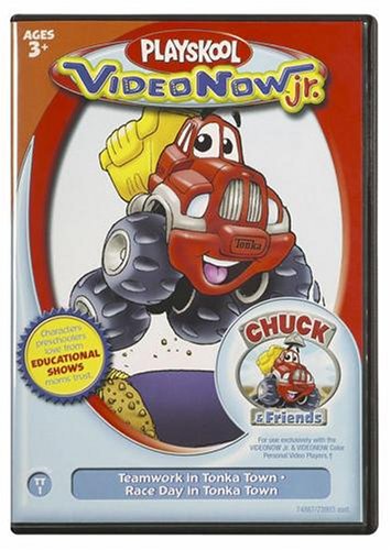 Childrens Toyshop  Toys : Videonow Jr. Personal Video Disc: Tonka Town