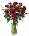 Interflora Romantic Rose Wrap - Red