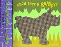 WHOSE BACK IS BUMPY: SOFT SHAPES