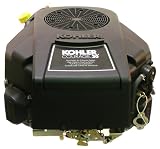 20hp Courage Twin Vertical 1" x 3 5/32" Shaft, ES, Oil Filter, Fuel Pump, 15 Amp Alt