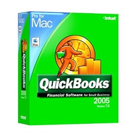 QuickBooks Pro 2005 for Mac