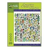 Pomegranate Exquisite Creatures: Insect Art 1000 Piece Jigsaw Puzzle