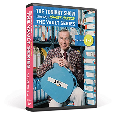 The Tonight Show Vault Series Collection Volume 1-6 starring Johnny Carson The Tonight Show Vault Series Collection Volume 1-6 starring Johnny Carson