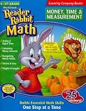 Reader Rabbit Math: Money, Time & Measurement