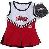 Adidas Nebraska Cornhuskers Toddler 2-Piece Cheerleader Dress