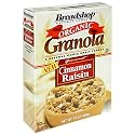 Breadshop's Organic Granola, Cinnamon Raisin, 13-Ounce Units (Pack of 6)