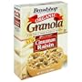 Breadshop's Granola Organic, Cinnamon Raisin, 13-Ounce Boxes (Pack of 6)
