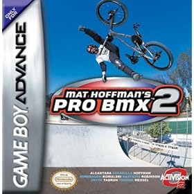 Mat Hoffman's Pro BMX 2 (GBA)