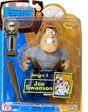 Click for larger image of Family Guy Series 3 Figure: Joe Swanson