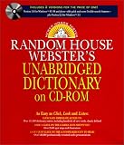 Random House Webster's Unabridged Dictionary (Version 3.0 for Windows 95/98/NT & Version 2.2 for Windows 3.1)