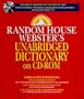 Random House Webster's Unabridged Dictionary (Version 3.0 for Windows 95/98/NT & Version 2.2 for Windows 3.1)