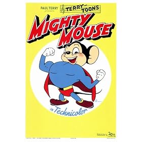 Mighty Mouse 69cm x 102cm (approx.) Poster