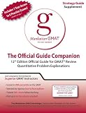 Official Guide Companion (Manhattan Gmat)