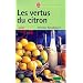 Les vertus du citron