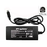 GPK Asian Power Devices Da-30c01 with 5pin (Equiv) APD Ac Adapter Power Cord Charger Plug