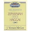 Zephaniah / Haggai (Thru the Bible)