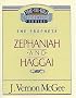 Zephaniah / Haggai (Thru the Bible)