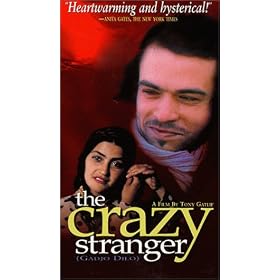 The Crazy Stranger [VHS]