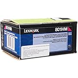 Lexmark 80C1HM0 Magenta High Yield Return Program Toner
