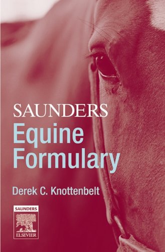 Saunders Equine Formulary