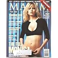 Maxim Magazine March 2001 Monica Potter Cover and Pictorial, Brooke Burke, Nichole Robinson, Honor Bliss book cover