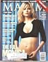 Maxim Magazine March 2001 Monica Potter Cover and Pictorial, Brooke Burke, Nichole Robinson, Honor Bliss