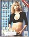 Maxim Magazine March 2001 Monica Potter Cover and Pictorial, Brooke Burke, Nichole Robinson, Honor Bliss