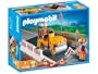 Playmobil Road Roller with Asphalt Construction Set