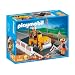 Playmobil Road Roller with Asphalt Construction Set
