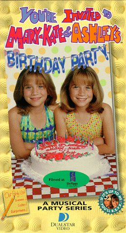 YOU'RE INVITED TO MARY-KATE & ASHLEY'S BIRTHDAY PARTY [VHS] [Import]