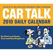 Car Talk 2010 Daily Calendar
