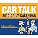 Car Talk 2010 Daily Calendar