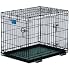 Midwest Life Stages Double-Door Folding Metal Dog Crate $38.65
