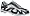 Etonic Stabilite Mens Action Black/Silver RH, 7.5