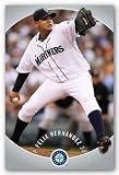 Felix Hernandez Poster Seattle Mariners 22X34 Mlb 4887