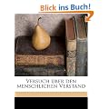 Versuch Ber Den Menschlichen Verstand