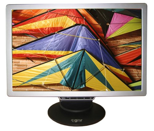 Childrens Toyshop  Computer : GNR TS902W 19" WSXGA LCD Monitor - Silver/Black - 500:1 - 300cd/m2 - 1440x900 - 8ms