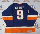 Clark Gillies New York Islanders Autographed/Hand Signed Hockey Jersey