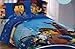 The Lego Movie Emmet Twin Sheet and Comforter Set