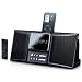 iLuv i169 HD Radio with Dual Alarm Clock and iPod Dock (Black)