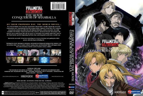 Fullmetal Alchemist The Movie - The Conqueror of Shamballa (2006)