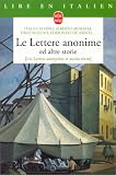 Revue LGF - Livre de Poche  / Le Lettere anonime ed altre storie