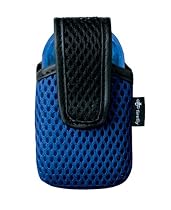 Firefly Mesh Pouch - Black/Blue